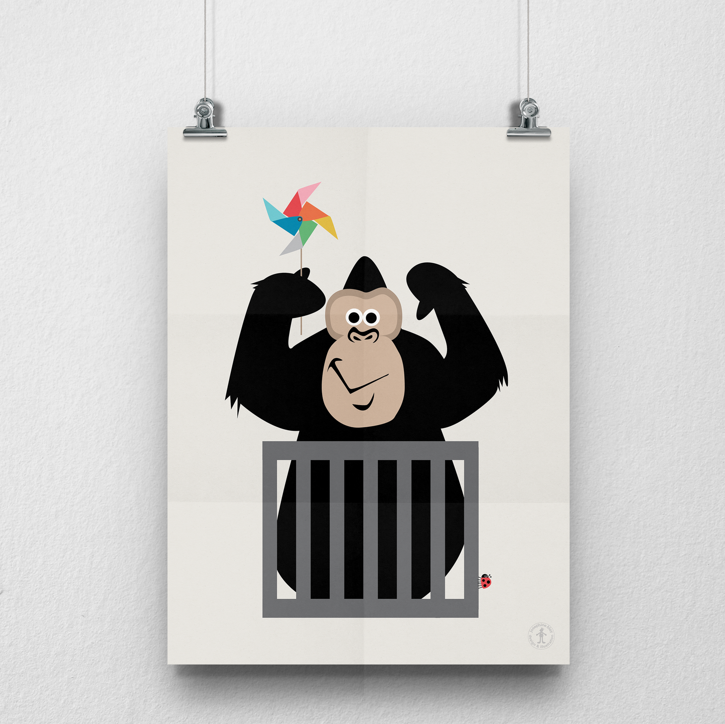 GORILLA PLAKATEN