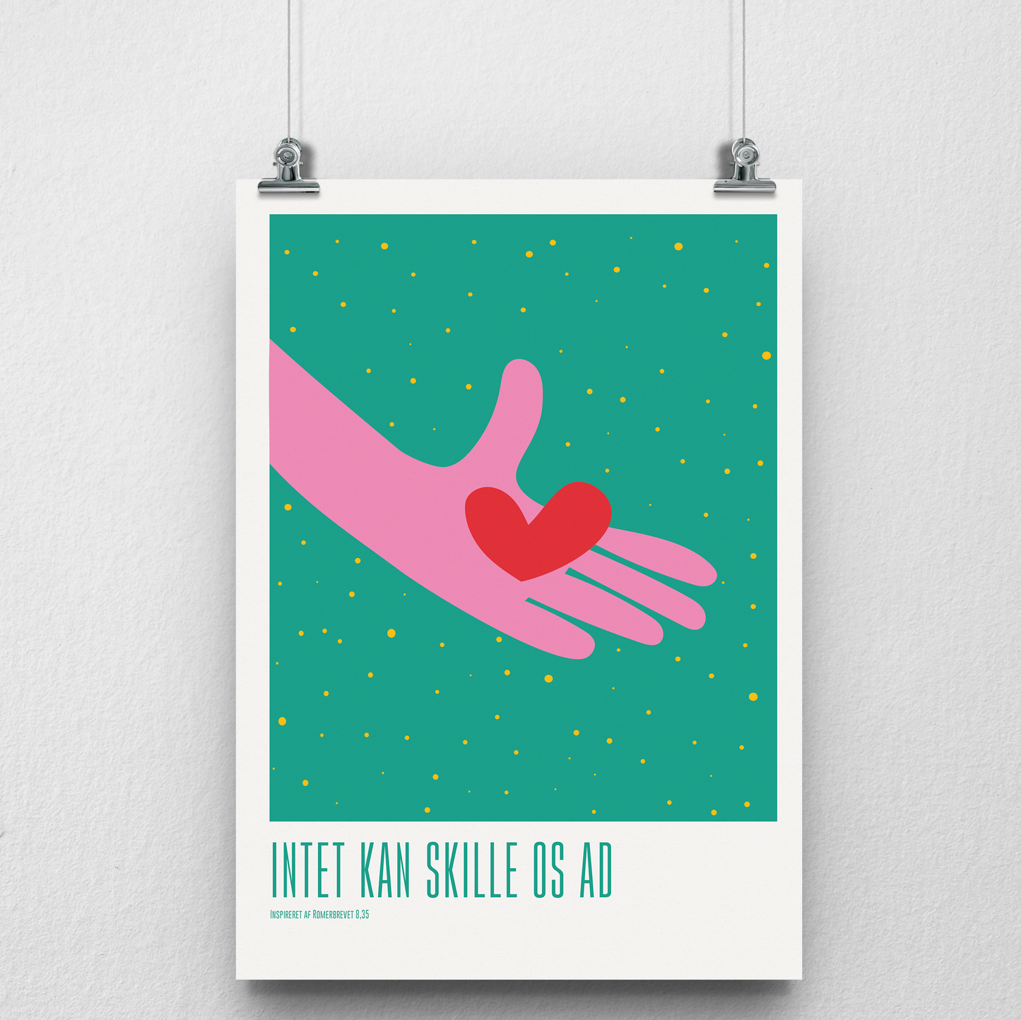 INTET KAN SKILLE OS AD