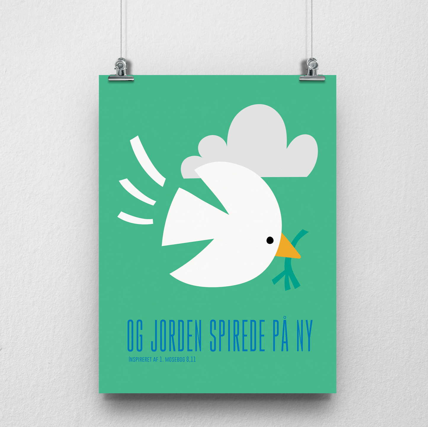 OG JORDEN SPIREDE PÅ NY