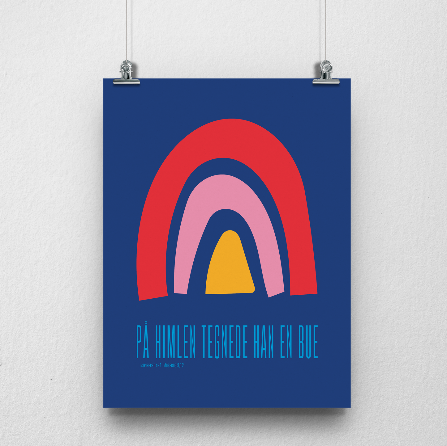 PÅ HIMLEN TEGNEDE HAN EN BUE