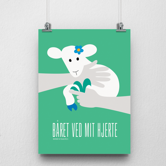 BÅRET VED MIT HJERTE