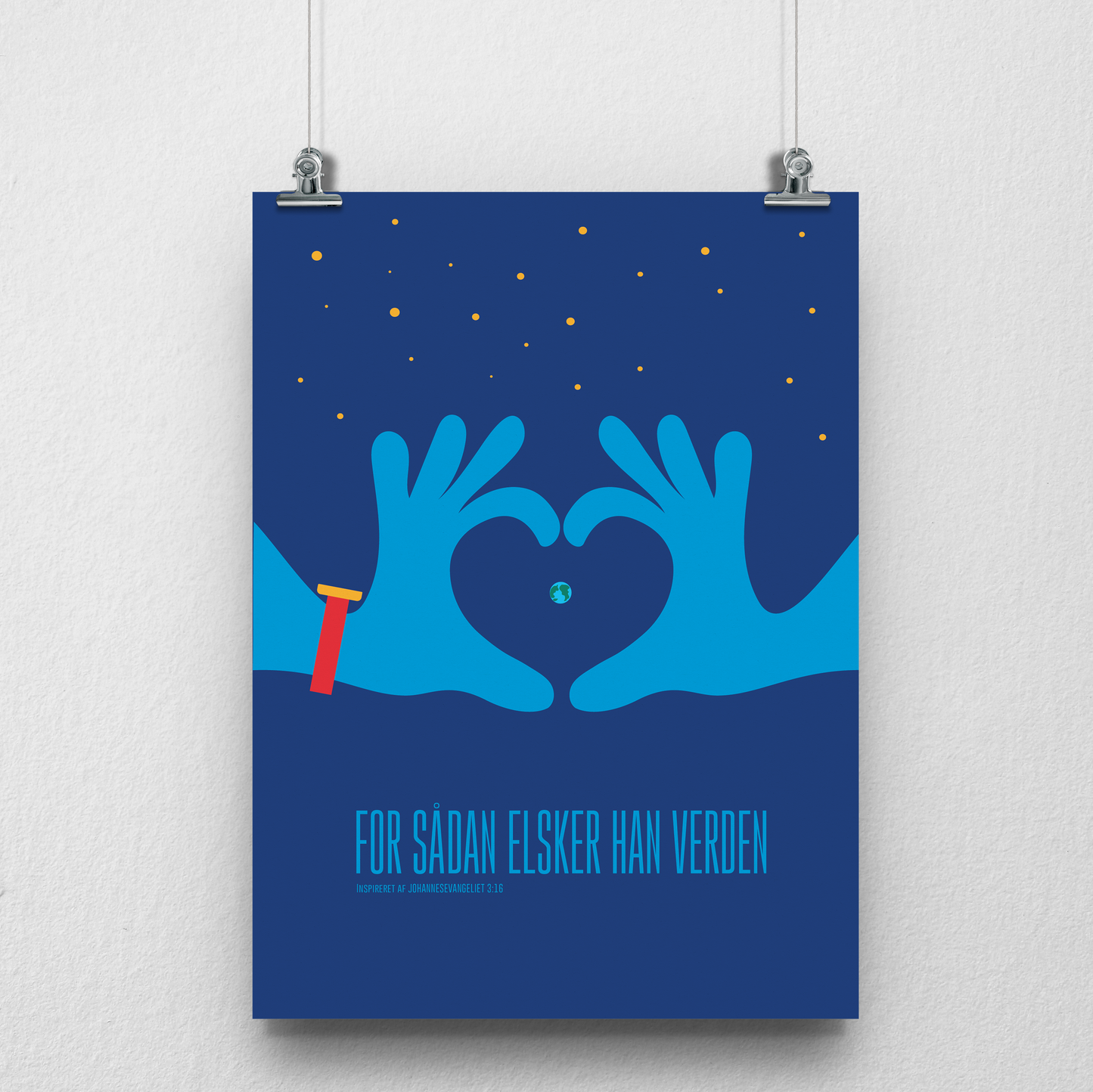 FOR SÅDAN ELSKER HAN VERDEN