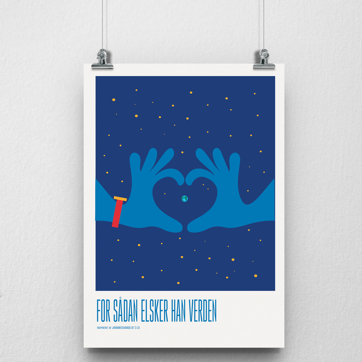 FOR SÅDAN ELSKER HAN VERDEN