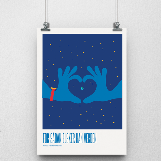 FOR SÅDAN ELSKER HAN VERDEN