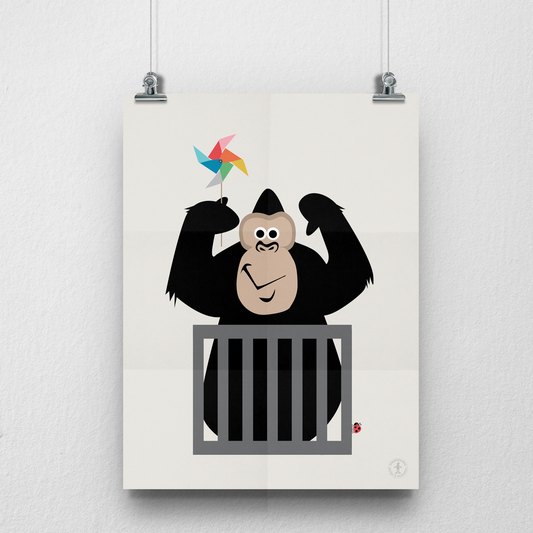GORILLA PLAKATEN