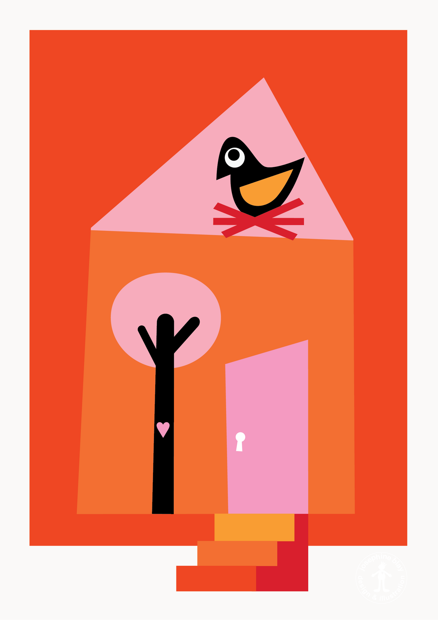 Mit hjem er mit slot plakaten