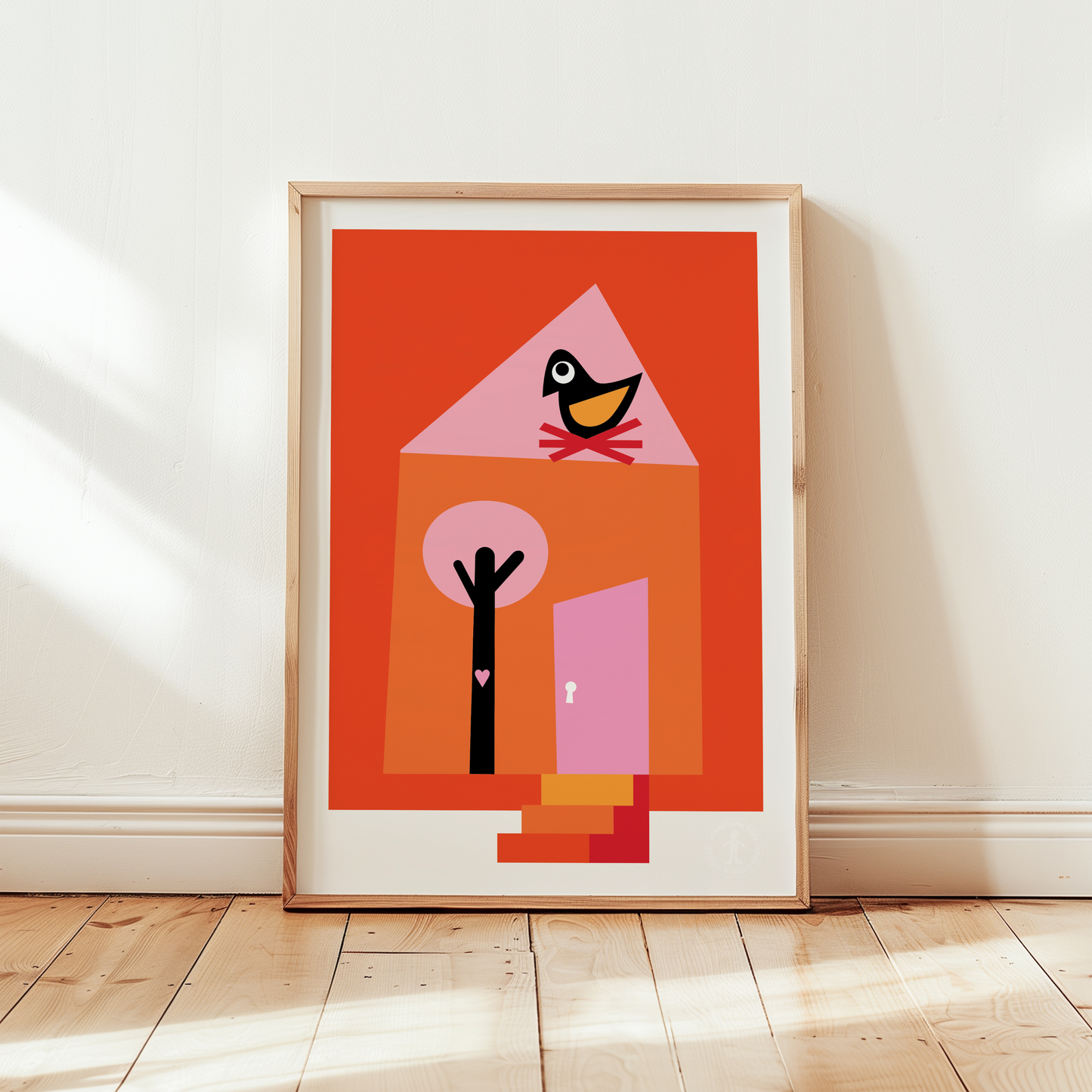 Mit hjem er mit slot plakaten