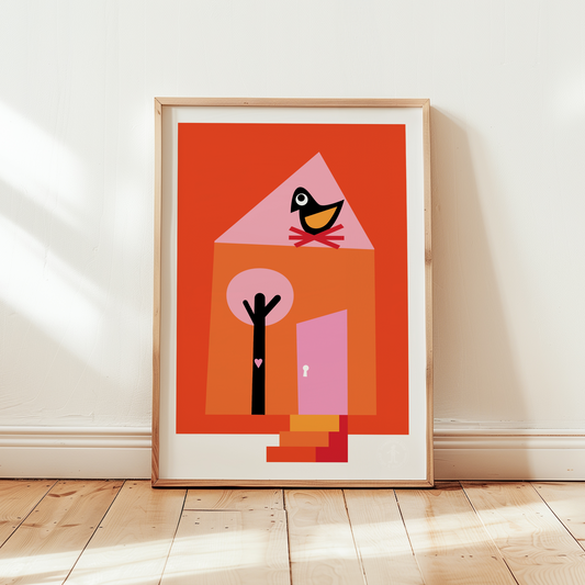 Mit hjem er mit slot plakaten