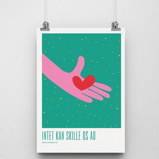 INTET KAN SKILLE OS AD