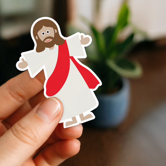 Jesus sticker