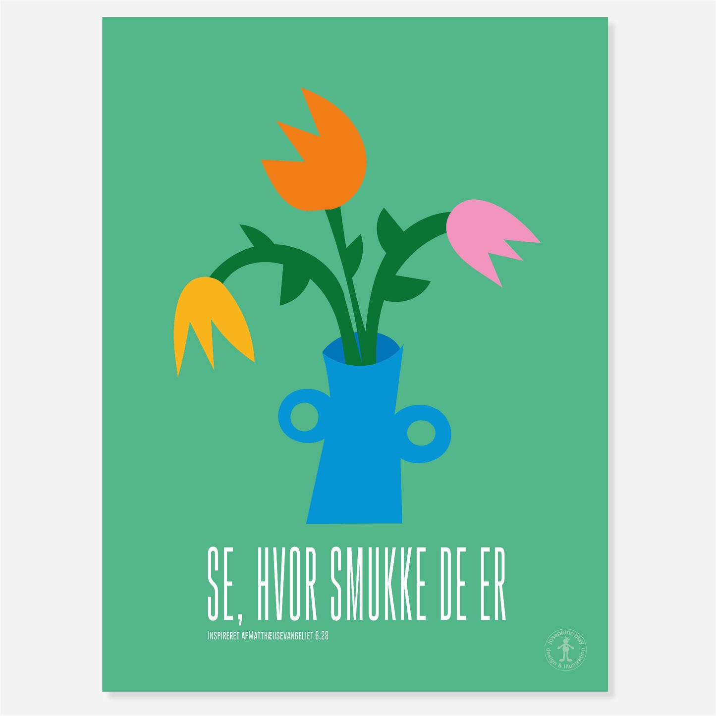 SE, HVOR SMUKKE DE ER