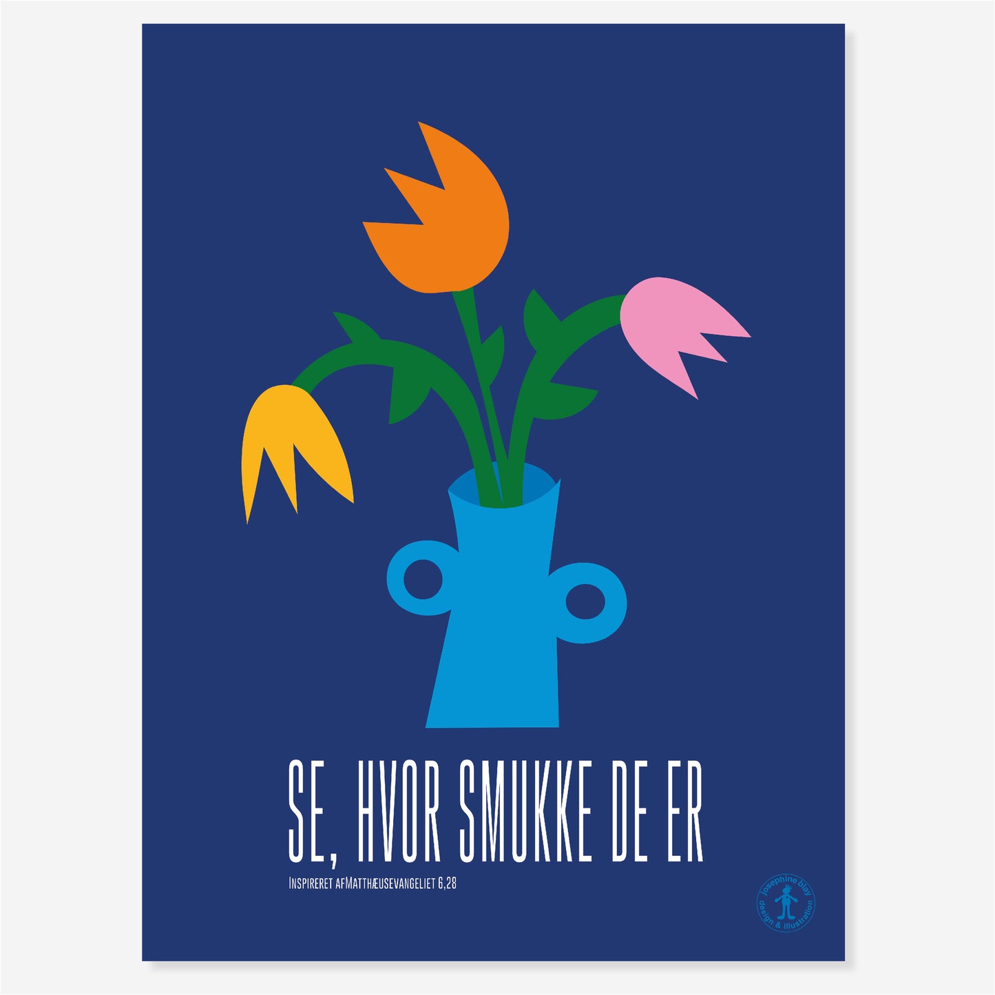 SE, HVOR SMUKKE DE ER