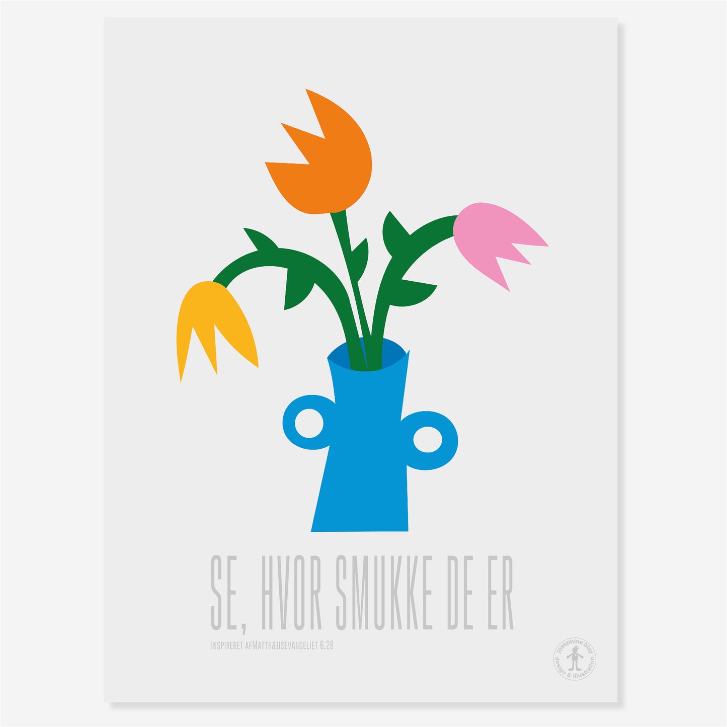 SE, HVOR SMUKKE DE ER