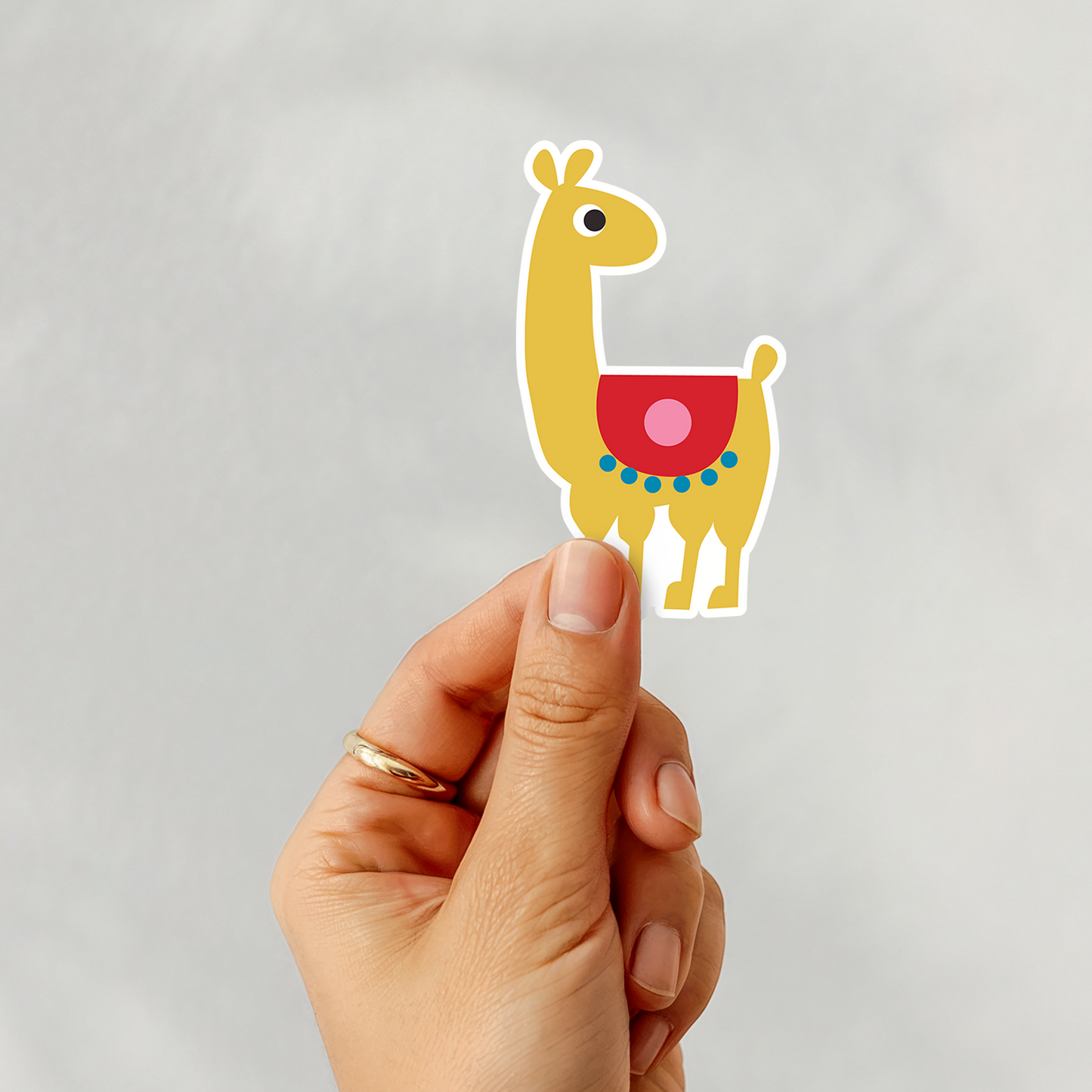 Lama sticker