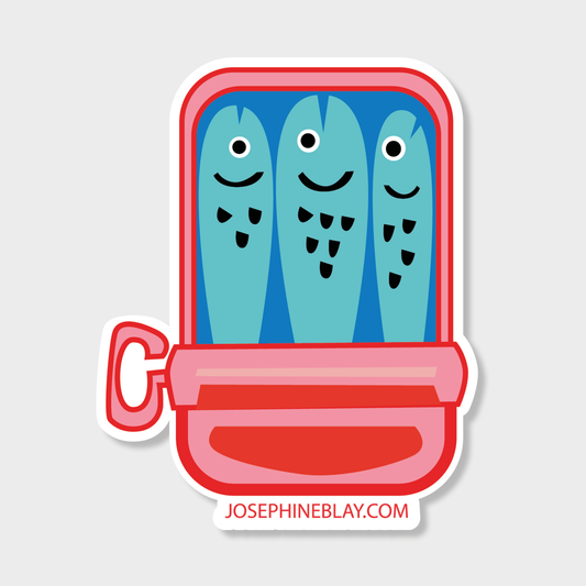 Sardiner stickers
