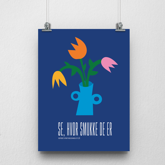 SE, HVOR SMUKKE DE ER