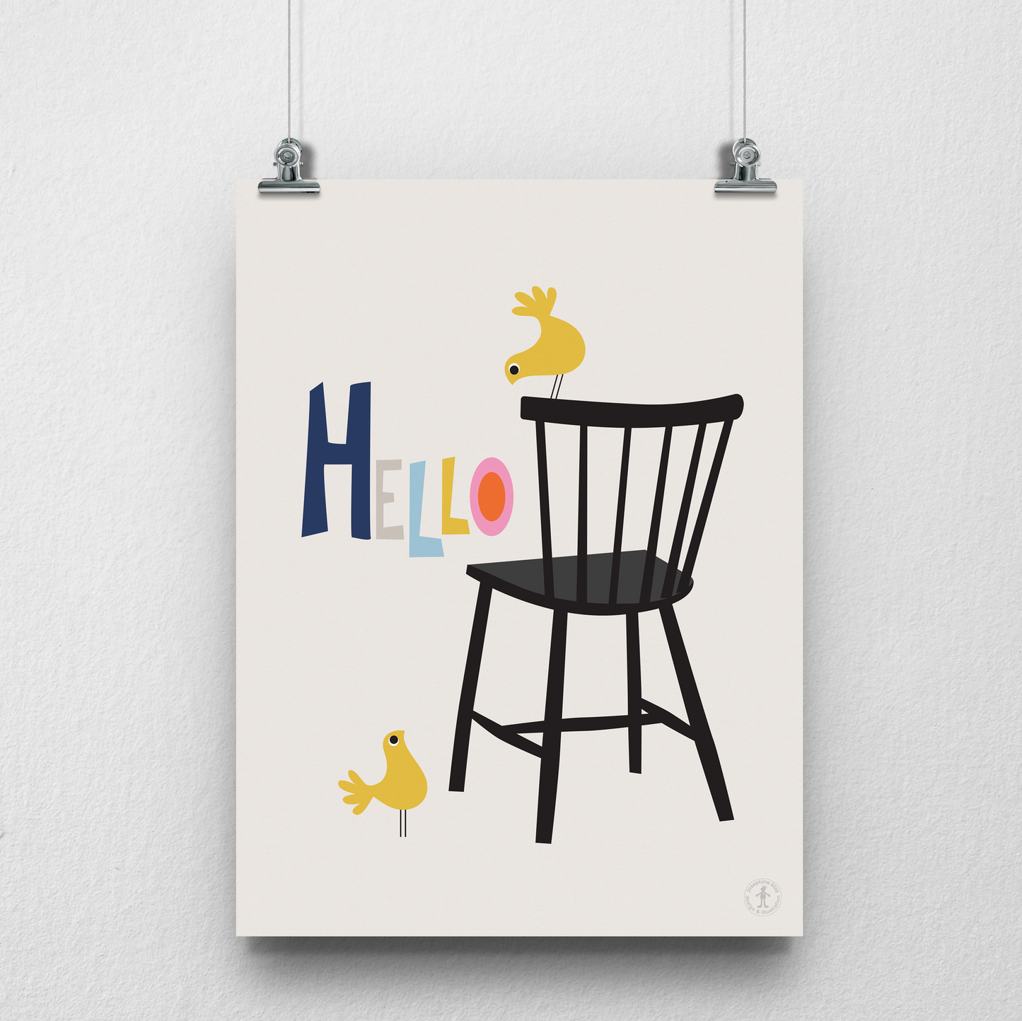 STOL OG SNAK PLAKATEN