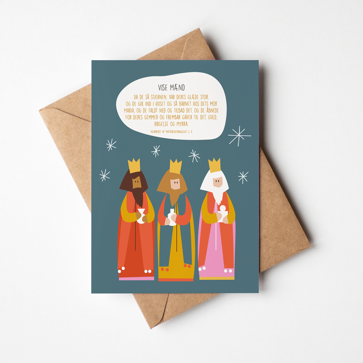 Årets julekort 3.stk.